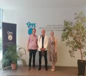 Prof. Dr. Ali ÇORUH'un Erasmus Ders Verme Faaliyeti