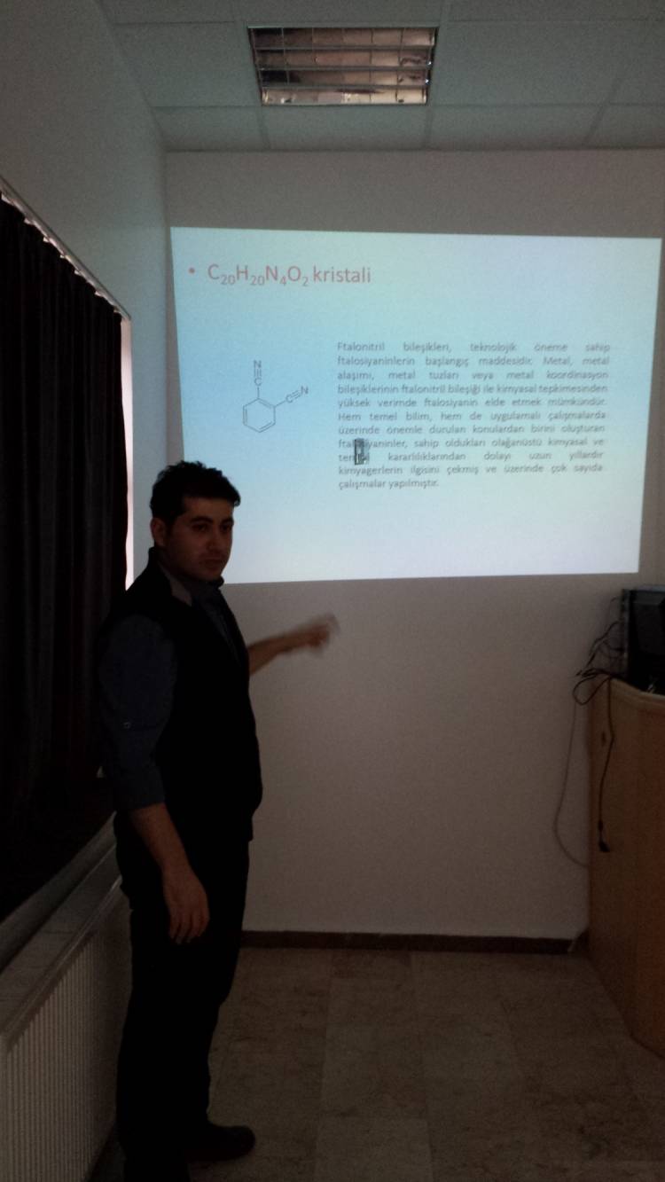 Fizik Bölümü Şubat Ayı Semineri