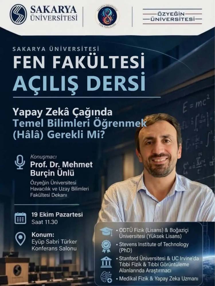 Prof. Dr. Burçin ÜNLÜ (Davetli Konuşmacı) 