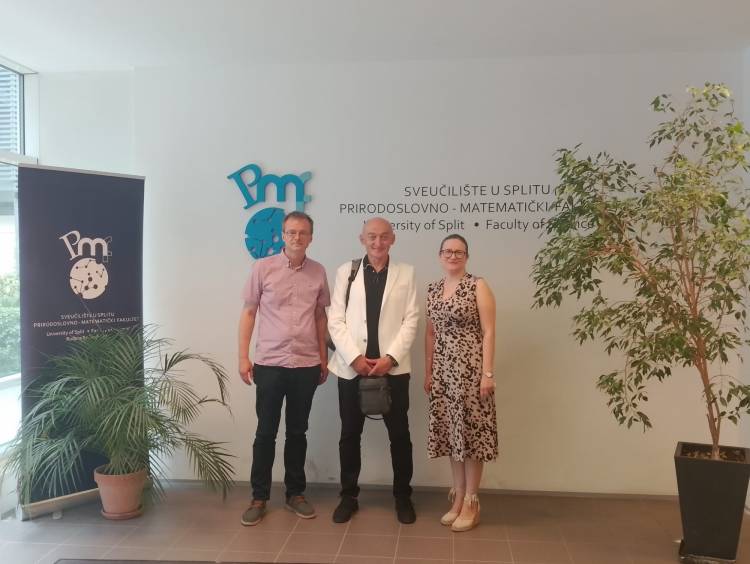 Prof. Dr. Ali ÇORUH'un Erasmus Ders Verme Faaliyeti
